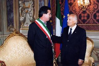 Perugia: visita del Presidente della Repubblica alla Regione Umbria