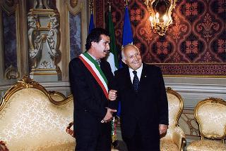 Perugia: visita del Presidente della Repubblica alla Regione Umbria
