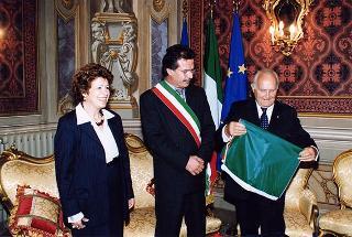 Perugia: visita del Presidente della Repubblica alla Regione Umbria