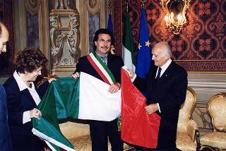 Perugia: visita del Presidente della Repubblica alla Regione Umbria