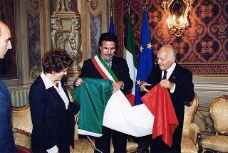 Perugia: visita del Presidente della Repubblica alla Regione Umbria