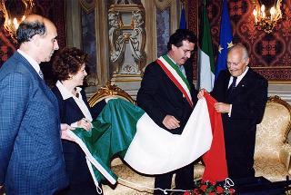 Perugia: visita del Presidente della Repubblica alla Regione Umbria