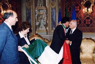 Perugia: visita del Presidente della Repubblica alla Regione Umbria
