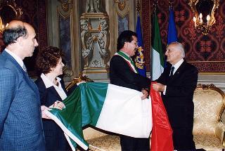 Perugia: visita del Presidente della Repubblica alla Regione Umbria