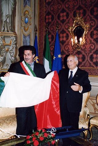 Perugia: visita del Presidente della Repubblica alla Regione Umbria