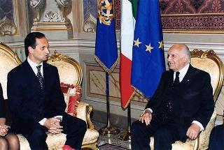 Perugia: visita del Presidente della Repubblica alla Regione Umbria