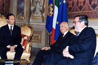 Perugia: visita del Presidente della Repubblica alla Regione Umbria