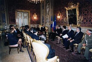 Perugia: visita del Presidente della Repubblica alla Regione Umbria