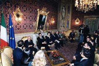 Perugia: visita del Presidente della Repubblica alla Regione Umbria