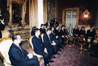 Perugia: visita del Presidente della Repubblica alla Regione Umbria