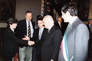 Perugia: visita del Presidente della Repubblica alla Regione Umbria