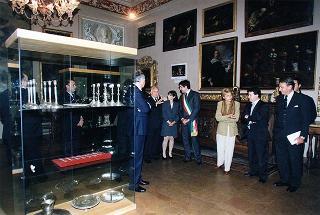 Perugia: visita del Presidente della Repubblica alla Regione Umbria