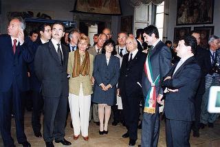 Perugia: visita del Presidente della Repubblica alla Regione Umbria