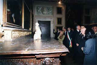 Perugia: visita del Presidente della Repubblica alla Regione Umbria