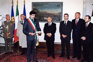 Perugia: visita del Presidente della Repubblica alla Regione Umbria