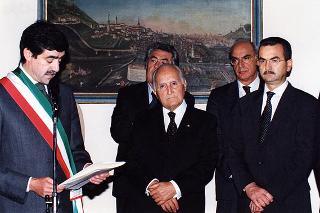Perugia: visita del Presidente della Repubblica alla Regione Umbria