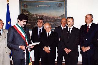 Perugia: visita del Presidente della Repubblica alla Regione Umbria