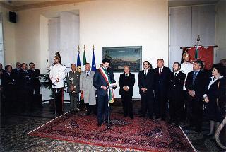 Perugia: visita del Presidente della Repubblica alla Regione Umbria