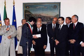 Perugia: visita del Presidente della Repubblica alla Regione Umbria
