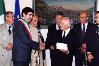 Perugia: visita del Presidente della Repubblica alla Regione Umbria