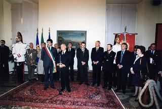 Perugia: visita del Presidente della Repubblica alla Regione Umbria