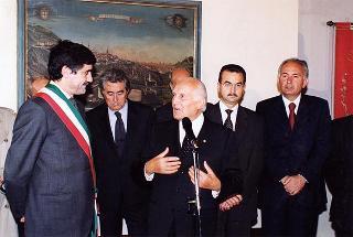 Perugia: visita del Presidente della Repubblica alla Regione Umbria