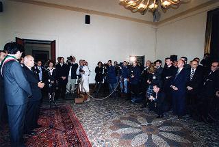 Perugia: visita del Presidente della Repubblica alla Regione Umbria
