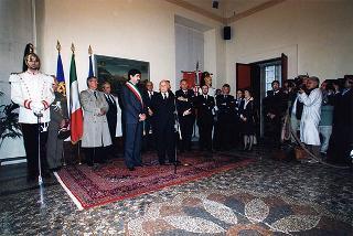 Perugia: visita del Presidente della Repubblica alla Regione Umbria
