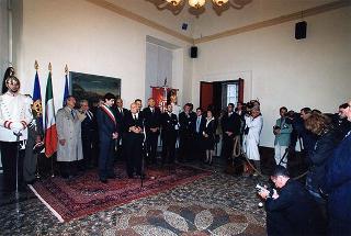 Perugia: visita del Presidente della Repubblica alla Regione Umbria