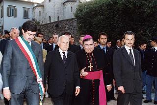 Perugia: visita del Presidente della Repubblica alla Regione Umbria