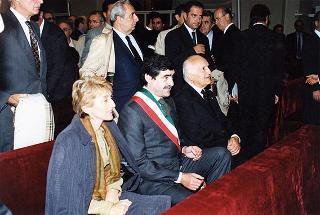 Perugia: visita del Presidente della Repubblica alla Regione Umbria