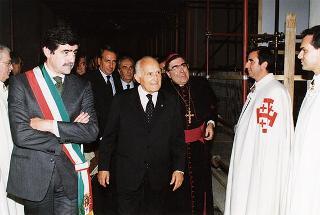 Perugia: visita del Presidente della Repubblica alla Regione Umbria