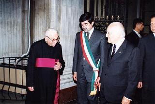 Perugia: visita del Presidente della Repubblica alla Regione Umbria