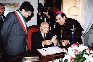 Perugia: visita del Presidente della Repubblica alla Regione Umbria