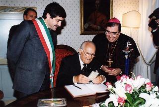 Perugia: visita del Presidente della Repubblica alla Regione Umbria