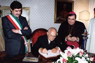 Perugia: visita del Presidente della Repubblica alla Regione Umbria