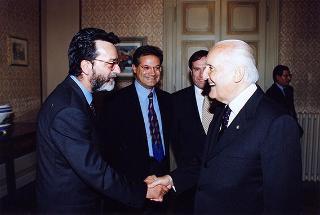 Terni: visita del Presidente della Repubblica alla Regione Umbria