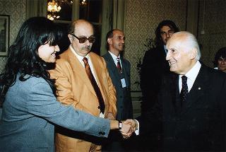Terni: visita del Presidente della Repubblica alla Regione Umbria