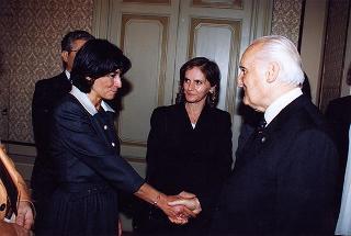 Terni: visita del Presidente della Repubblica alla Regione Umbria