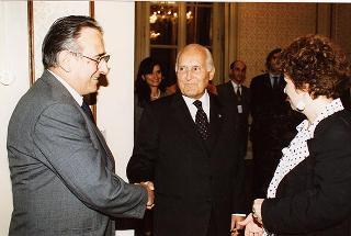 Terni: visita del Presidente della Repubblica alla Regione Umbria