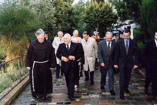 Terni: visita del Presidente della Repubblica alla Regione Umbria