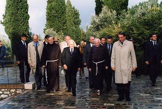 Terni: visita del Presidente della Repubblica alla Regione Umbria