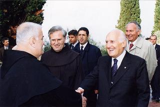 Terni: visita del Presidente della Repubblica alla Regione Umbria