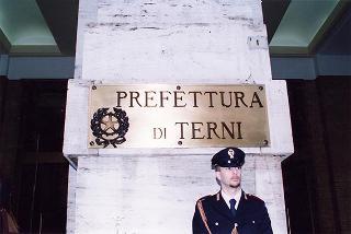 Terni: visita del Presidente della Repubblica alla Regione Umbria