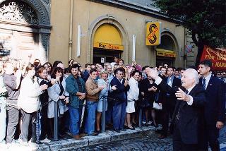 Terni: visita del Presidente della Repubblica alla Regione Umbria