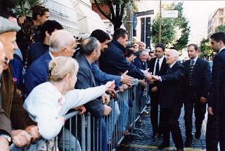 Terni: visita del Presidente della Repubblica alla Regione Umbria