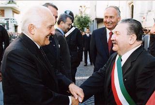Terni: visita del Presidente della Repubblica alla Regione Umbria