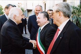 Terni: visita del Presidente della Repubblica alla Regione Umbria