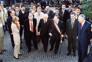 Terni: visita del Presidente della Repubblica alla Regione Umbria