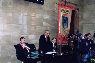 Terni: visita del Presidente della Repubblica alla Regione Umbria